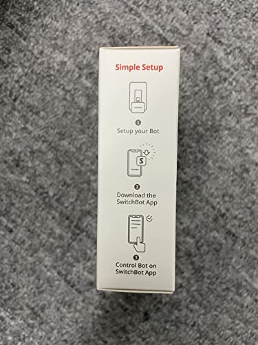 - SwitchBot Smart Switch Button Pusher | Fingerbot for Automatic Light Switch | Timer and APP Bluetooth Remote Control -