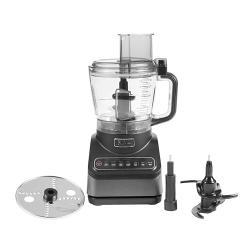 - Ninja Food Processor with 4 Automatic Programs -