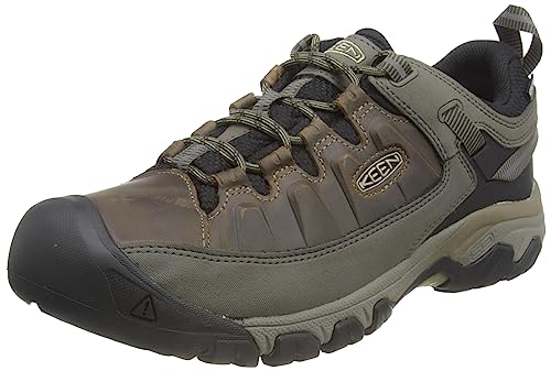 - KEEN Men's Targhee 3 Waterproof Hiking Shoe | Bungee Cord  -