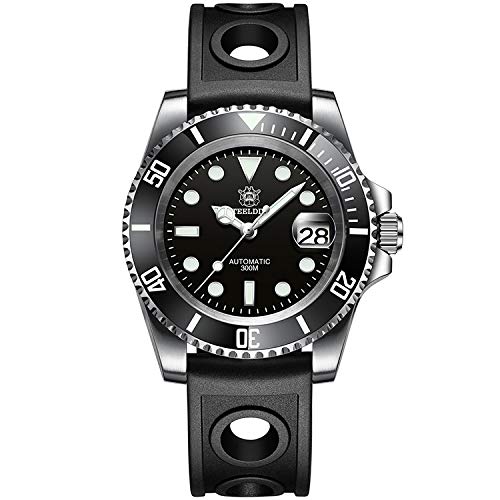 - STEELDIVE SD1953 | Men's Automatic Diver Watch | 300m Water Resistance -