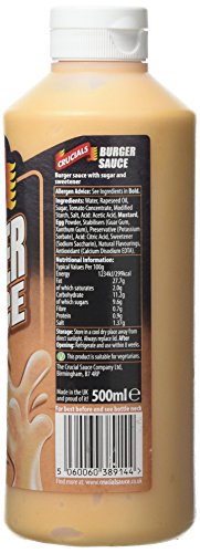 Crucials Burger Sauce 1 x 1 litre
