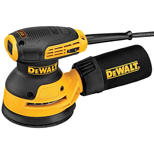 DEWALT DWE6423-GB Eccentric sander, yellow / black