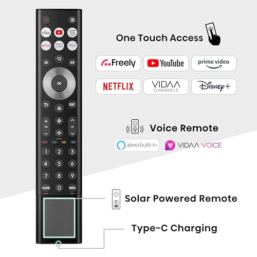 - Hisense 75 Inch Mini-LED Smart TV 75U8NQTUK | Quantum Dot Colour | Dolby Vision IQ & Atmos | iMax Enhanced | 2.1.2 Channel Speakers and Vidaa OS with Freely | Youtube | Netflix | Disney+ -