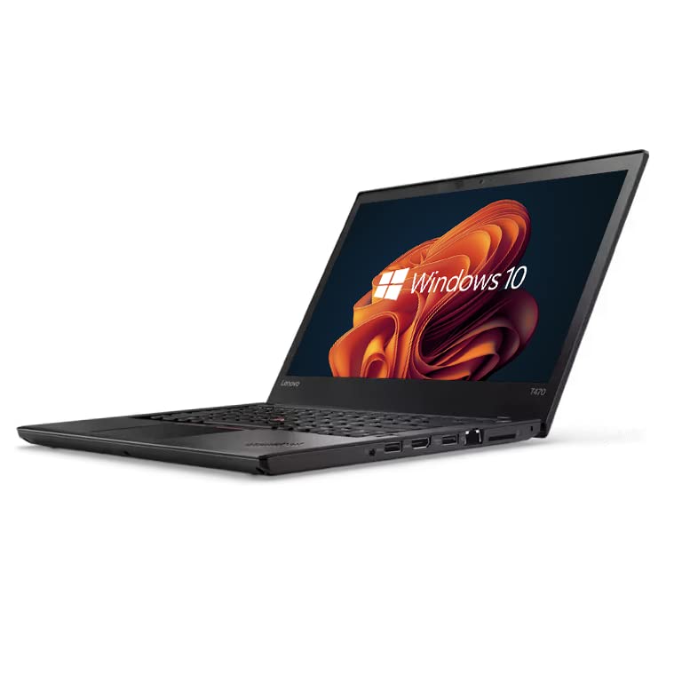 - Lenovo ThinkPad T470 Ultrabook | 14in HD -
