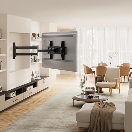 - PERLEGEAR TV Wall Bracket | 822 mm Long Arm for  | 32-75 Inch TVs | 45 kg -