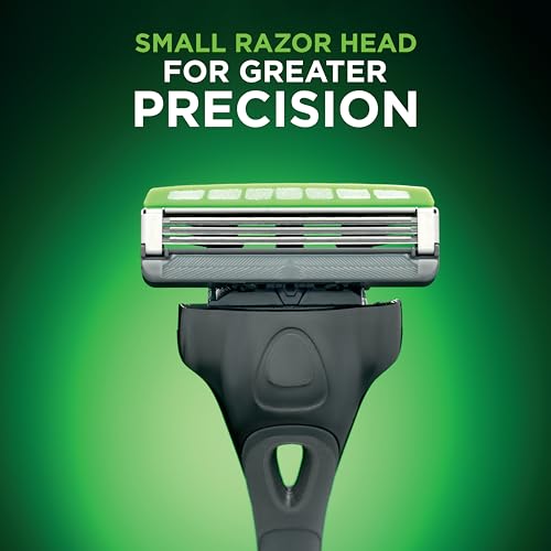 - WILKINSON SWORD - Hydro 3 Skin Protection For Men | Hydrating Gel | Razor Handle + 9 Blade Refills