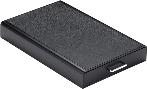 Amazon Basics Nespresso OriginalLine Coffee Pod Storage with 1 Drawer Holder, 50 Capsule Capacity, Black , DHCD002