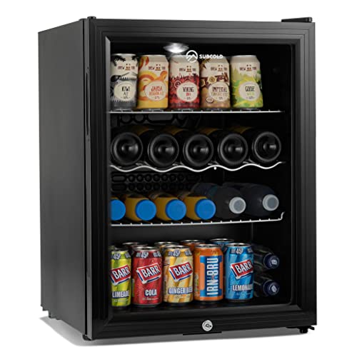 - Subcold Super65 LED | Table-Top Fridge | 65L Beer, Wine & Drinks Fridge -