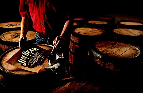 - Jim Beam White Kentucky Bourbon Whiskey | 1L -