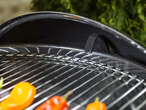 - Weber Classic Kettle Charcoal Grill Barbecue, 57cm | BBQ Grill with Lid Cover, Lid Thermometer, Stand & Wheels |