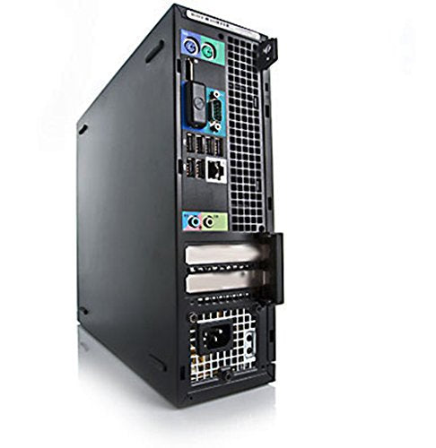 Complete set of 21.5in Monitor and Dell OptiPlex Quad Core i5-2400 8GB 1000GB WiFi Windows 10 64-Bit Desktop PC Computer (Renewed)