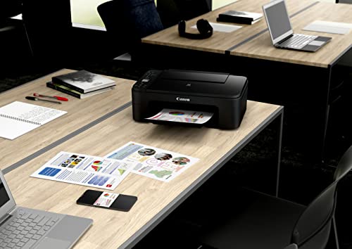 Canon PIXMA TS3350 Multifunction Wifi Printer - Black