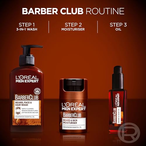 - L’Oréal Paris Men Expert Conditioning Beard & Skin Oil -