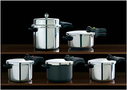 - Prestige Smart Plus Pressure Cooker | 4L | Silver -