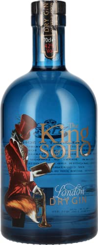 - The King of Soho I London Dry Gin -