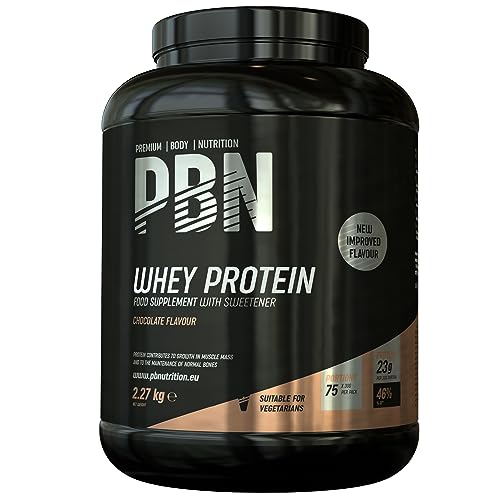 - PBN | Premium Body Nutrition Whey Protein 2.27kg | Chocolate -