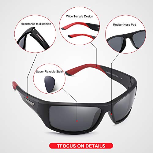 - PUKCLAR Polarised Sports Sunglasses | Running Cycling Fishing Driving Golf -