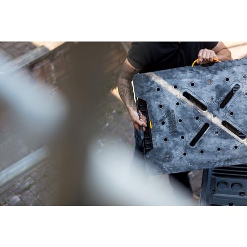 - Stanley FatMax Foldable Workbench | 455kg Load | Metal legs For Maximum stability | FMST1-75672 -