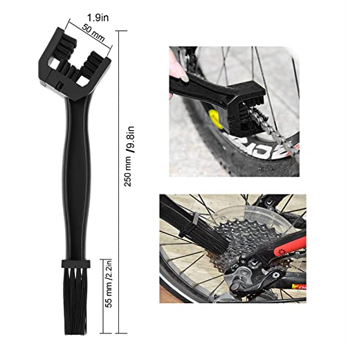 - Oumers 8pcs Bike Cleaning Brush Kit | Bike Chain Cleaner Multi Tool -