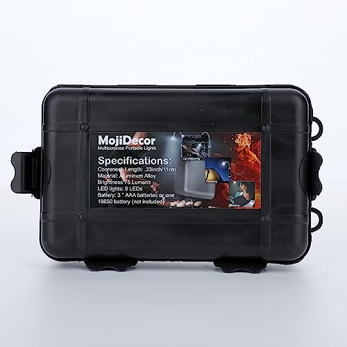 - MojiDecor BBQ Barbecue Grill Light | Magnetic 360 Degree Adjustable BBQ Light -