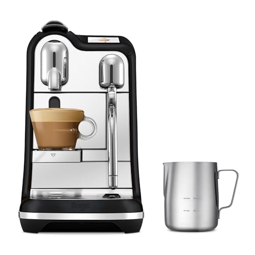 = Nespresso Creatista Pro Automatic Pod Coffee Machine | Milk Frother Wand -
