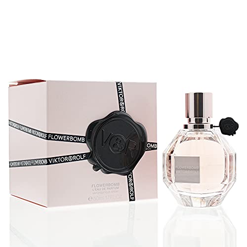 - Viktor & Rolf Flowerbomb Eau de Parfum for Women, 50 ml -