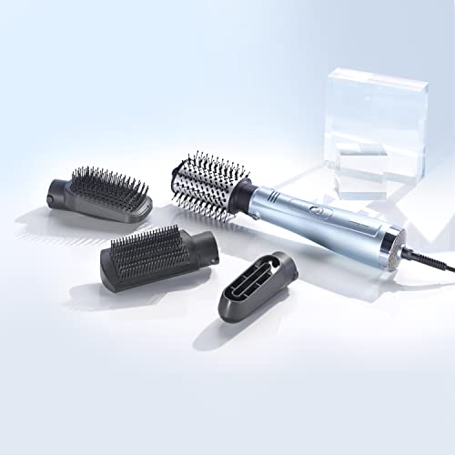 BaByliss Hydro-Fusion 4-in-1 Hair Dryer Brush, 1000W, Air styler, Dry, Smooth, Volume, Straighten in one step