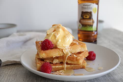 - Sweet Freedom Honeee Syrup for Coffee & Drizzling | Only 13 Calories Per Teaspoon - For Frappes, Cocktails, Pancakes & Porridge | 350g | Pack of 1 -