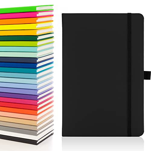 - Notes London Eco A5 Notebook | Lined Pages | Pen Loop -