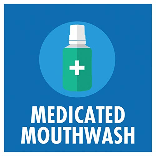 Colgate Peroxyl Mint Flavour Mouthwash, 300ml