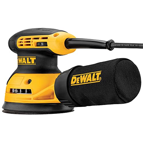 DEWALT DWE6423-GB Eccentric sander, yellow / black