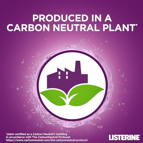 - Listerine Total Care Antibacterial Mouthwash | Caring and Cleansing Mouthwash -