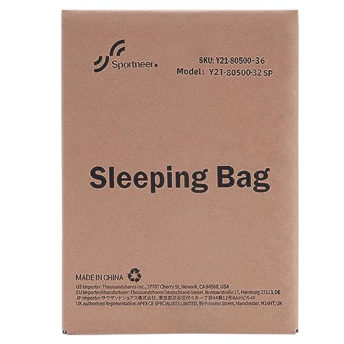 - Sleeping Bag Camping Sleep Bags | Sportneer Warm Sleeping Bags for Single Adults -