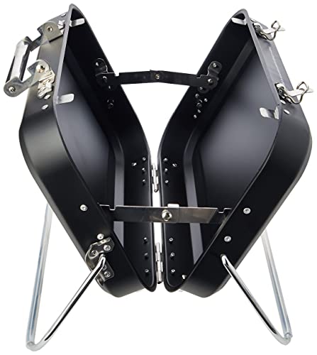 - Valiant Portable Folding Picnic and Camping BBQ - Black -