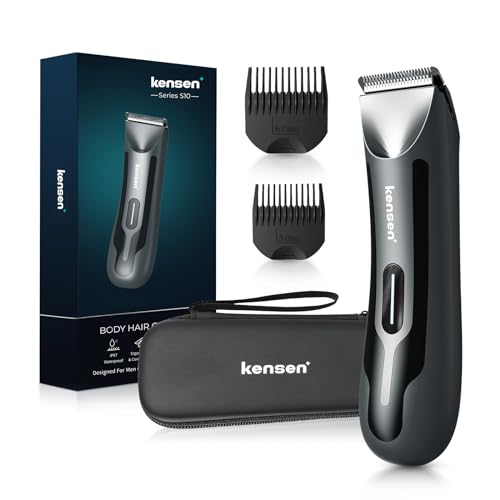 - Manscape Body Hair Trimmer Men | KENSEN Electric Groin Hair Trimmer -