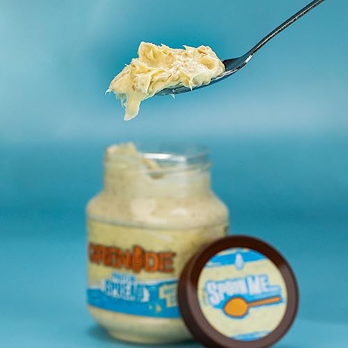 - Grenade White Chocolate Cookie Protein Spread | 1 x 360 g Jar -