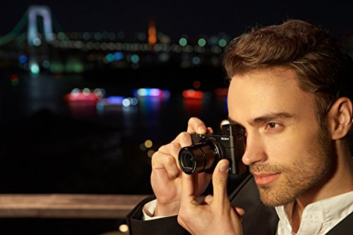 - Sony RX100 III | Advanced Premium Compact Camera | 24-70 mm F1.8-2.8 Zeiss Lens and Flip Screen for Vlogging -