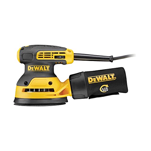 DEWALT DWE6423-GB Eccentric sander, yellow / black