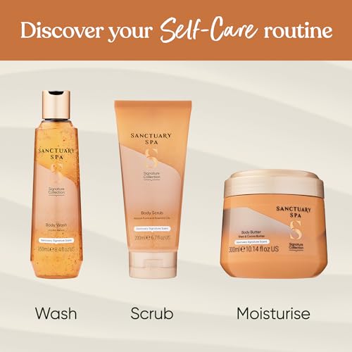 - Sanctuary Spa Body Butter Women | No Mineral Oil | Cruelty Free -