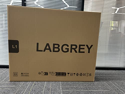- LABGREY Exercise Bike | Indoor Cycling Bike | Stationary Cycle Bike | Heart Rate Sensor & Comfortable Seat Cushion -