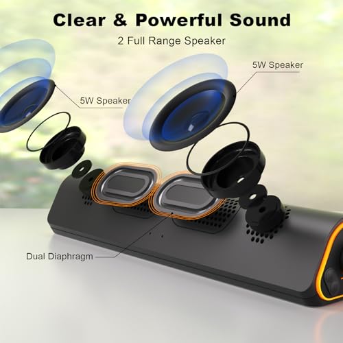 - SOULION R50 PC Speakers | Bluetooth & 3.5 mm Computer Speakers USB Powered -