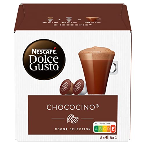 - NESCAFÉ Dolce Gusto Chococino - Total of 48 Hot Chocolate Pods -