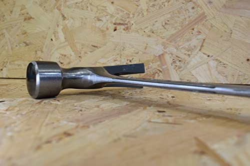 - OX OX-P082328 | Straight Claw Framing Hammer | Smooth Face | 28 Oz -