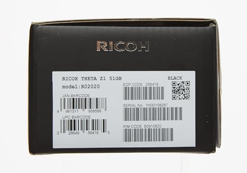 - Ricoh Theta Camera -