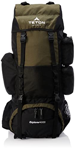 - TETON 65L Explorer Internal Frame Backpack for Hiking | Camping | Backpacking -