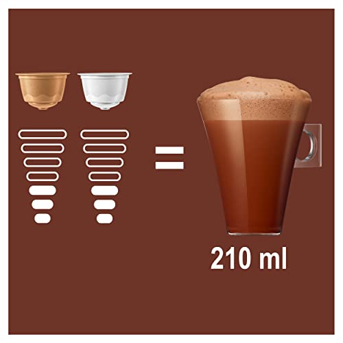 - NESCAFÉ Dolce Gusto Chococino - Total of 48 Hot Chocolate Pods -
