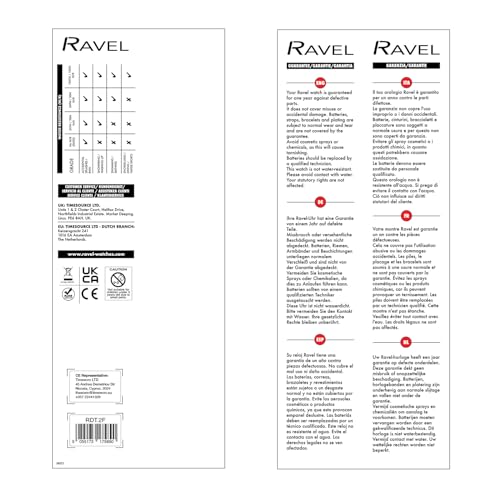 - Ravel | Mens 5ATM Ana-Digi Quartz Watch with Light | Yellow -