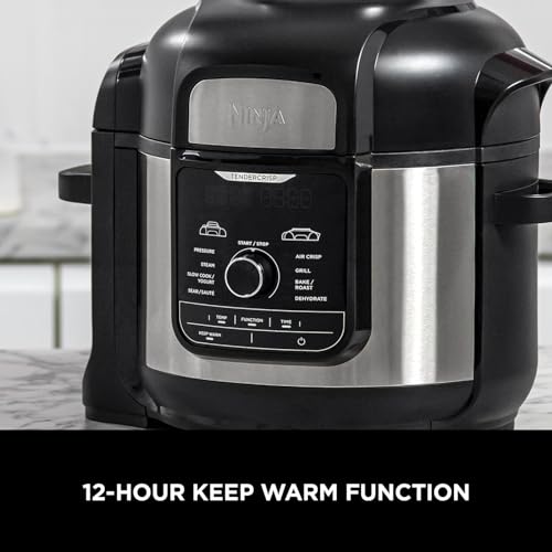 - Ninja Foodi MAX Multi Cooker | 7.5L with 9 Cooking Functions -