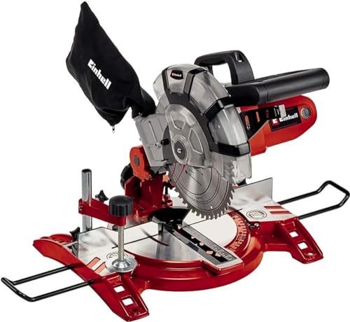 - Einhell TC-MS 2112 Compound Mitre Saw | 1600W | 5000 RPM Circular Saw -