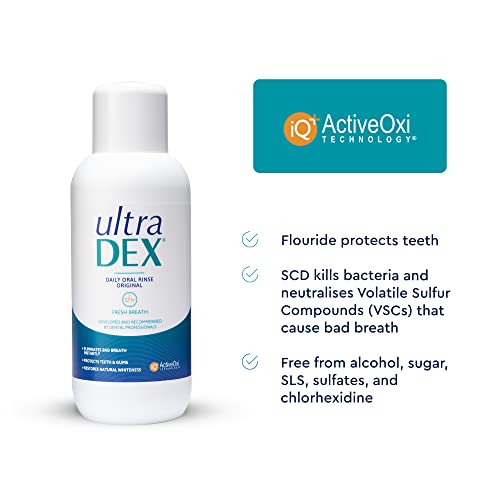 - Ultradex Daily Oral Rinse With Fluoride 500ml -